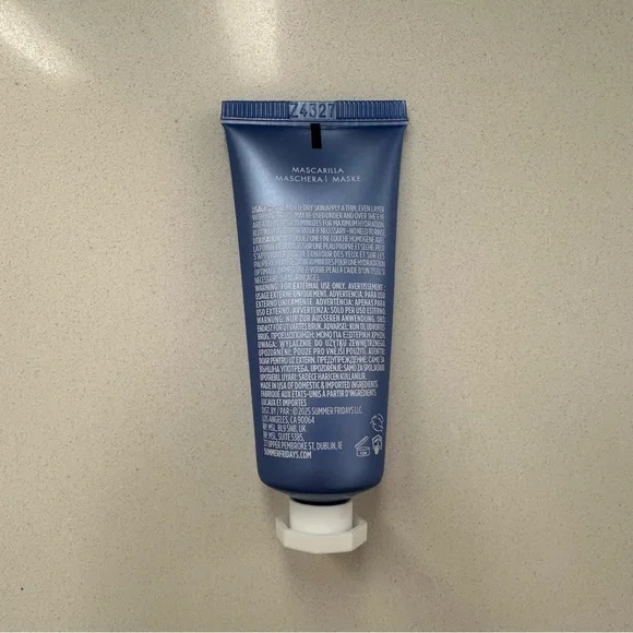 NEW Summer Fridays Jet Lag Mask - Picture 2 of 3